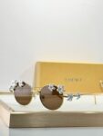 LOEWE Floral Round Sunglasses