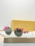 LOEWE Floral Round Sunglasses