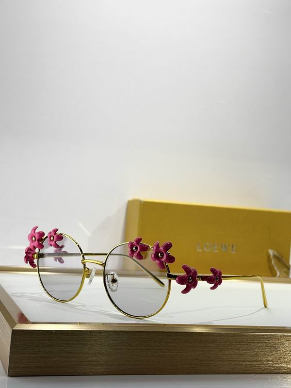 LOEWE Floral Round Sunglasses