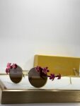 LOEWE Floral Round Sunglasses
