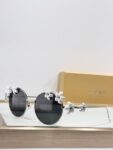 LOEWE Floral Round Sunglasses