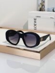 LOEWE Oval Anagram Sunglasses