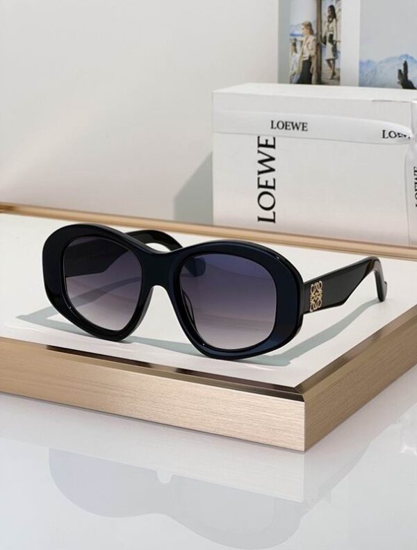 LOEWE Oval Anagram Sunglasses