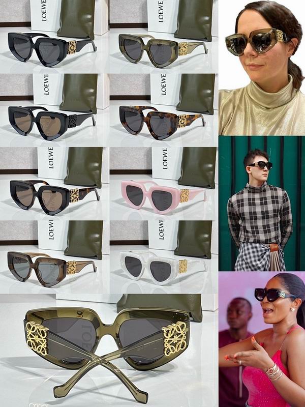 LOEWE Chunky Cat-Eye Anagram Sunglasses