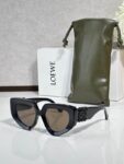LOEWE Chunky Cat-Eye Anagram Sunglasses
