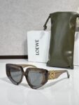 LOEWE Chunky Cat-Eye Anagram Sunglasses
