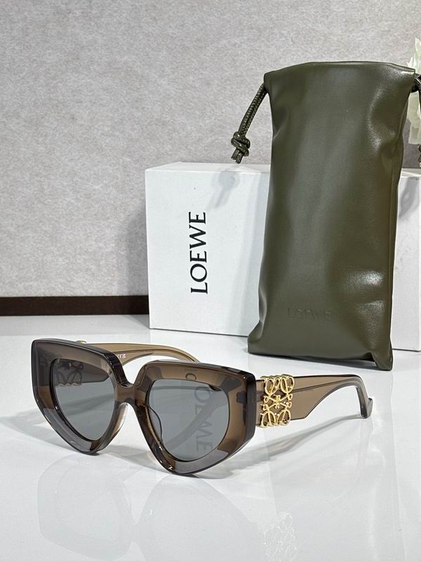 LOEWE Chunky Cat-Eye Anagram Sunglasses