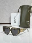 LOEWE Chunky Cat-Eye Anagram Sunglasses