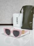 LOEWE Chunky Cat-Eye Anagram Sunglasses