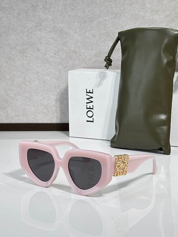 LOEWE Chunky Cat-Eye Anagram Sunglasses