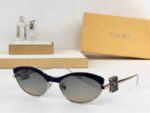 LOEWE Crystal Anagram Cat-Eye Sunglasses