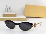 LOEWE Crystal Anagram Cat-Eye Sunglasses