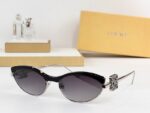 LOEWE Crystal Anagram Cat-Eye Sunglasses