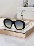 LOEWE Oval Anagram Sunglasses
