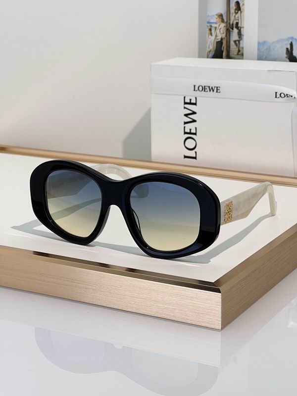 LOEWE Oval Anagram Sunglasses