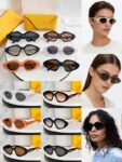 LOEWE Mini Cat-Eye Acetate Sunglasses
