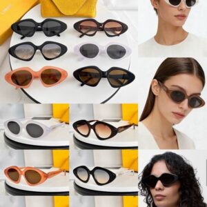 LOEWE Mini Cat-Eye Acetate Sunglasses