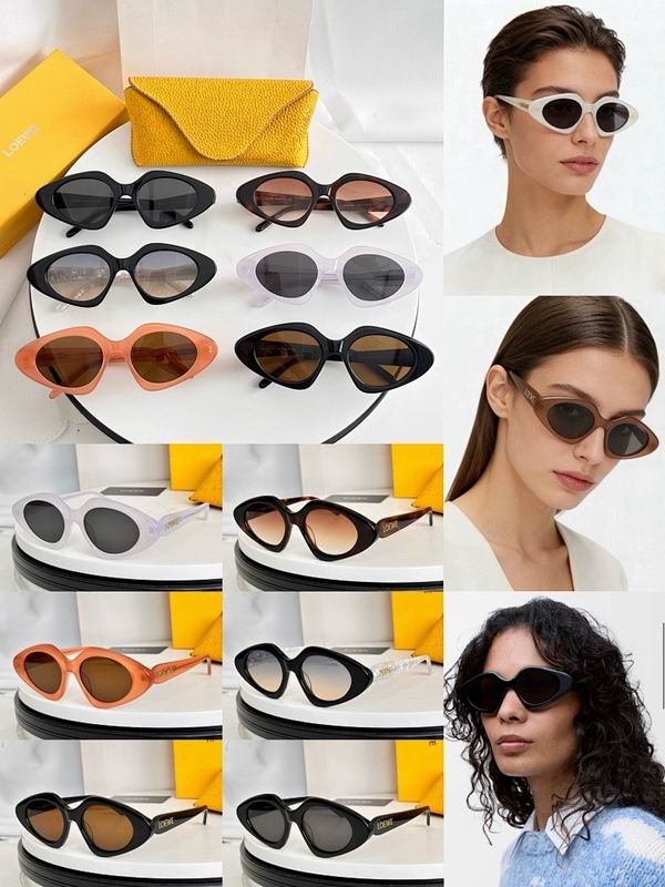 LOEWE Mini Cat-Eye Acetate Sunglasses