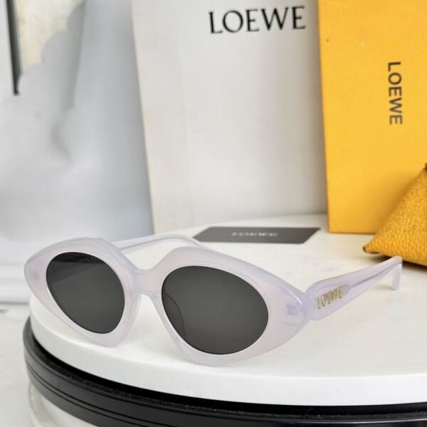LOEWE Mini Cat-Eye Acetate Sunglasses