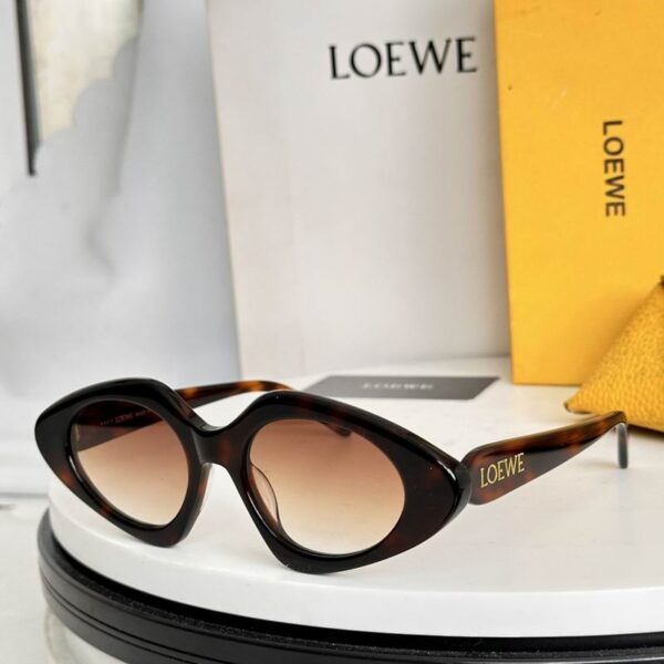 LOEWE Mini Cat-Eye Acetate Sunglasses