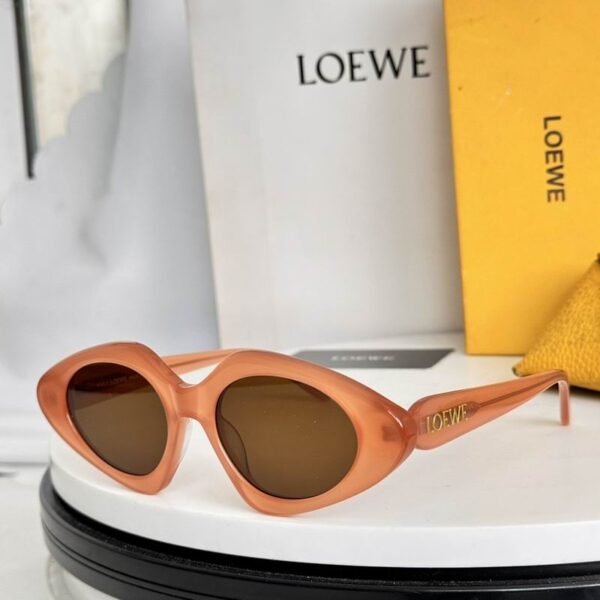 LOEWE Mini Cat-Eye Acetate Sunglasses