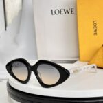 LOEWE Mini Cat-Eye Acetate Sunglasses