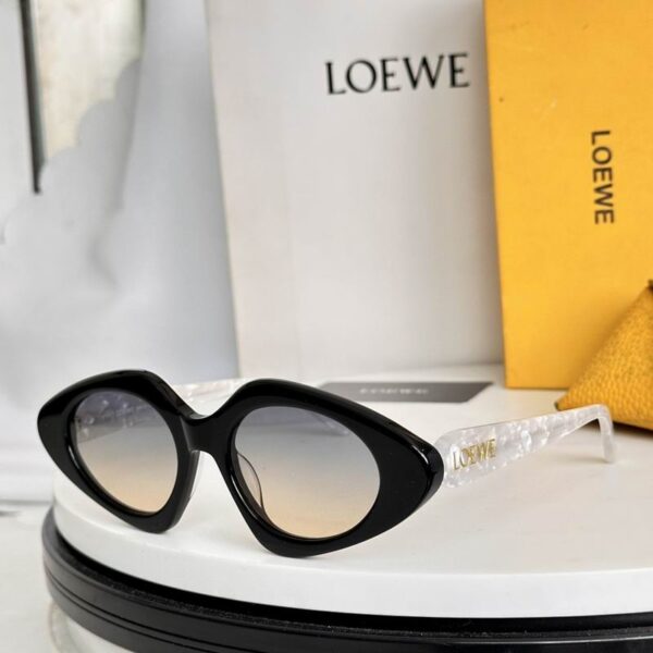 LOEWE Mini Cat-Eye Acetate Sunglasses