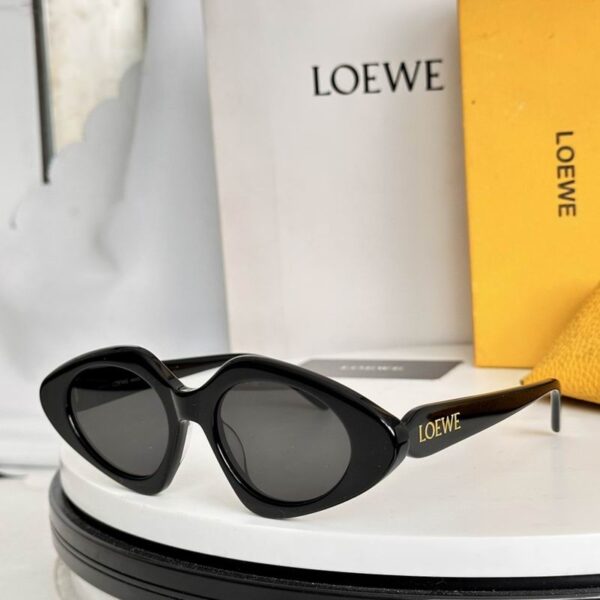 LOEWE Mini Cat-Eye Acetate Sunglasses