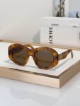 LOEWE Oval Anagram Sunglasses