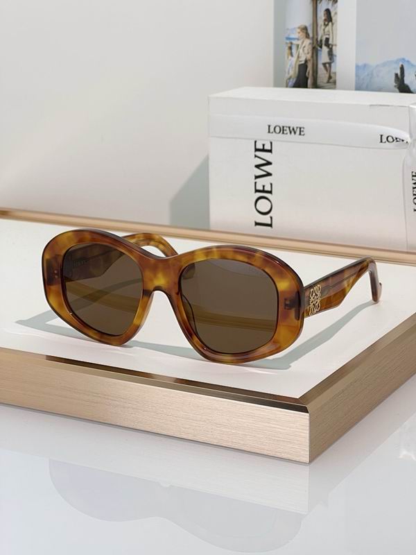 LOEWE Oval Anagram Sunglasses