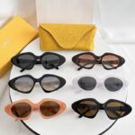 LOEWE Mini Cat-Eye Acetate Sunglasses