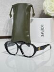 LOEWE Retro Slim Oval Cat-Eye Sunglasses