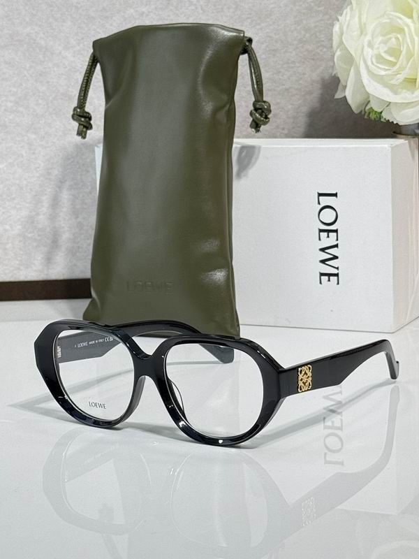 LOEWE Retro Slim Oval Cat-Eye Sunglasses