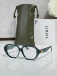 LOEWE Retro Slim Oval Cat-Eye Sunglasses