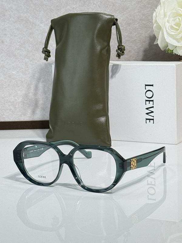 LOEWE Retro Slim Oval Cat-Eye Sunglasses