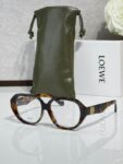 LOEWE Retro Slim Oval Cat-Eye Sunglasses