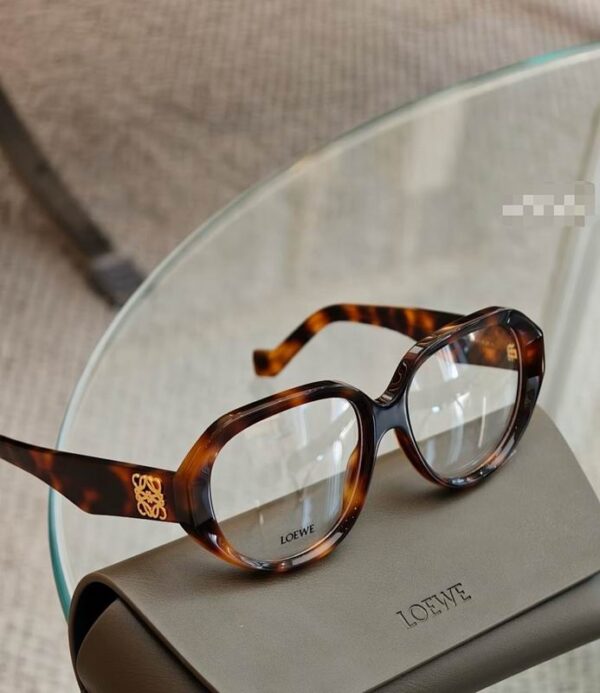 LOEWE Retro Slim Oval Cat-Eye Sunglasses