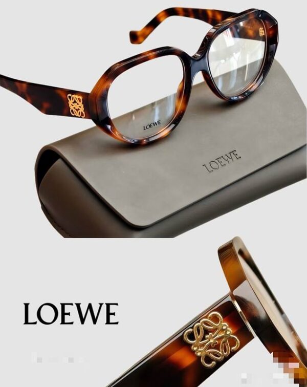 LOEWE Retro Slim Oval Cat-Eye Sunglasses
