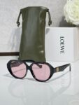 LOEWE Retro Slim Oval Cat-Eye Sunglasses