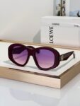 LOEWE Oval Anagram Sunglasses