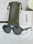 LOEWE Retro Slim Oval Cat-Eye Sunglasses