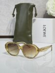 LOEWE Retro Slim Oval Cat-Eye Sunglasses