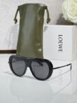 LOEWE Thick Acetate Aviator Sunglasses – Premium Frame with UV Protection