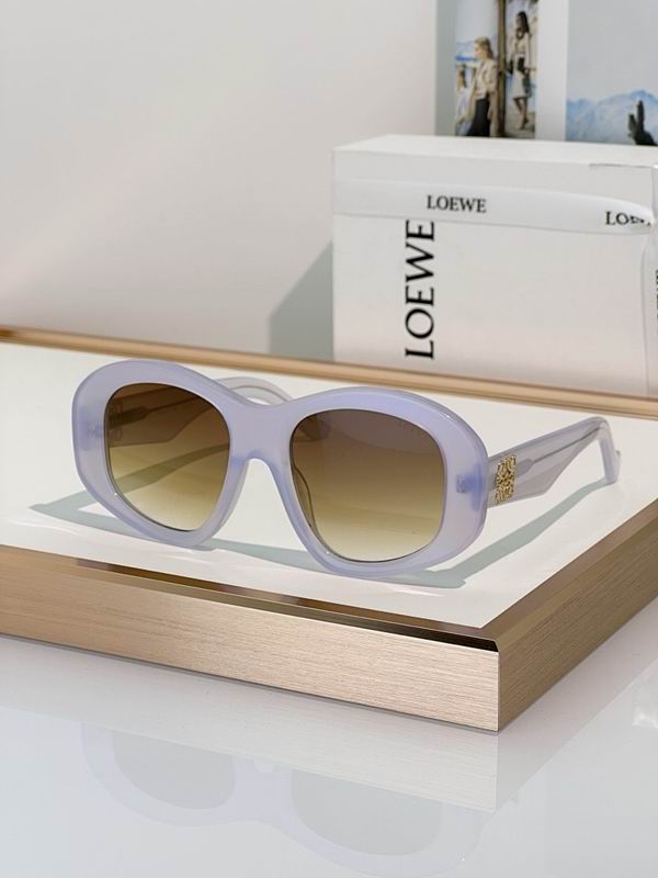 LOEWE Oval Anagram Sunglasses