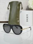 LOEWE Thick Acetate Aviator Sunglasses – Premium Frame with UV Protection