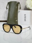 LOEWE Thick Acetate Aviator Sunglasses – Premium Frame with UV Protection