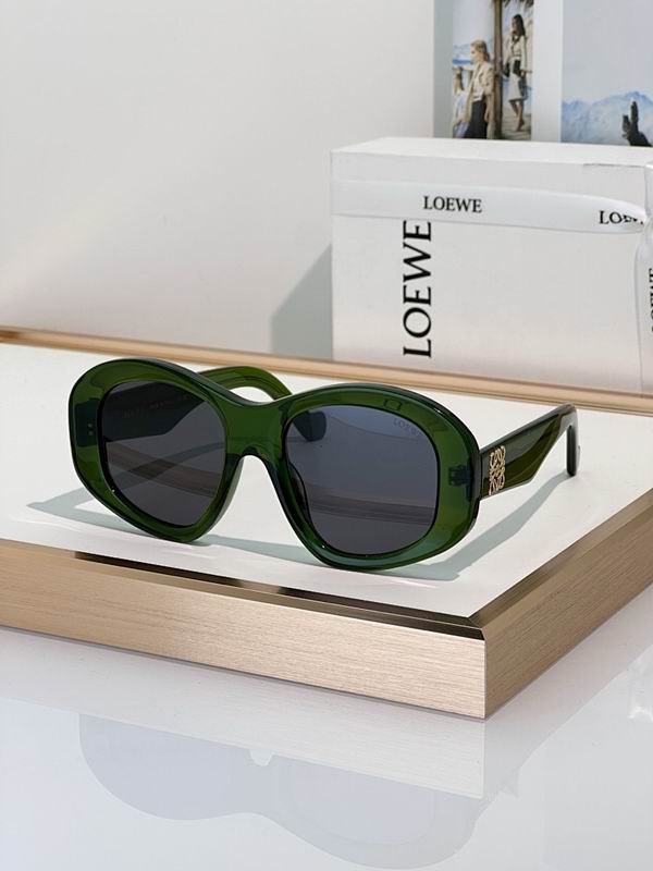 LOEWE Oval Anagram Sunglasses