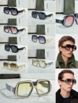LOEWE Geometric Square Sunglasses – Premium Frame with