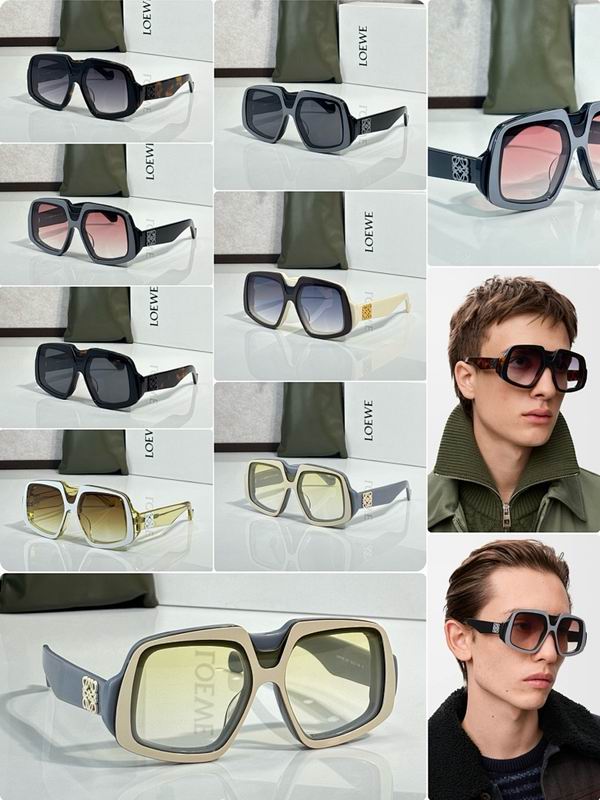 LOEWE Geometric Square Sunglasses – Premium Frame with