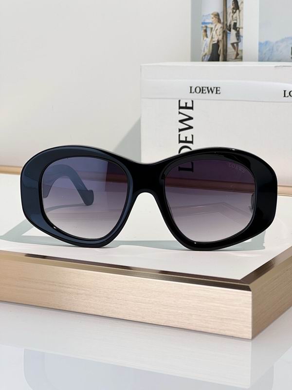LOEWE Oval Anagram Sunglasses